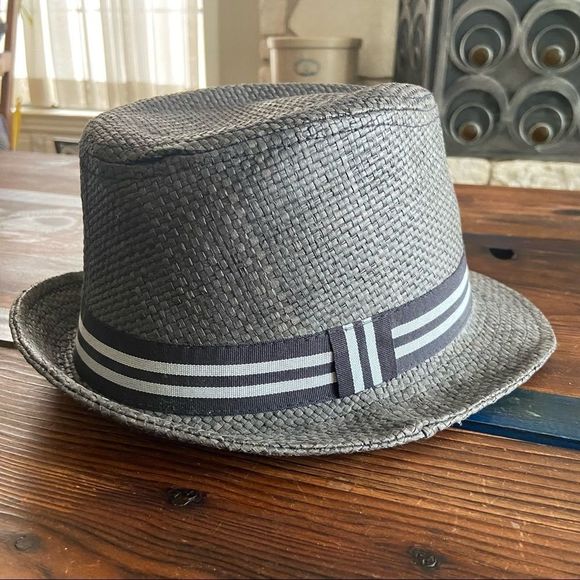 Old Navy Fedora Dark Gray NWOT - Picture 5 of 10